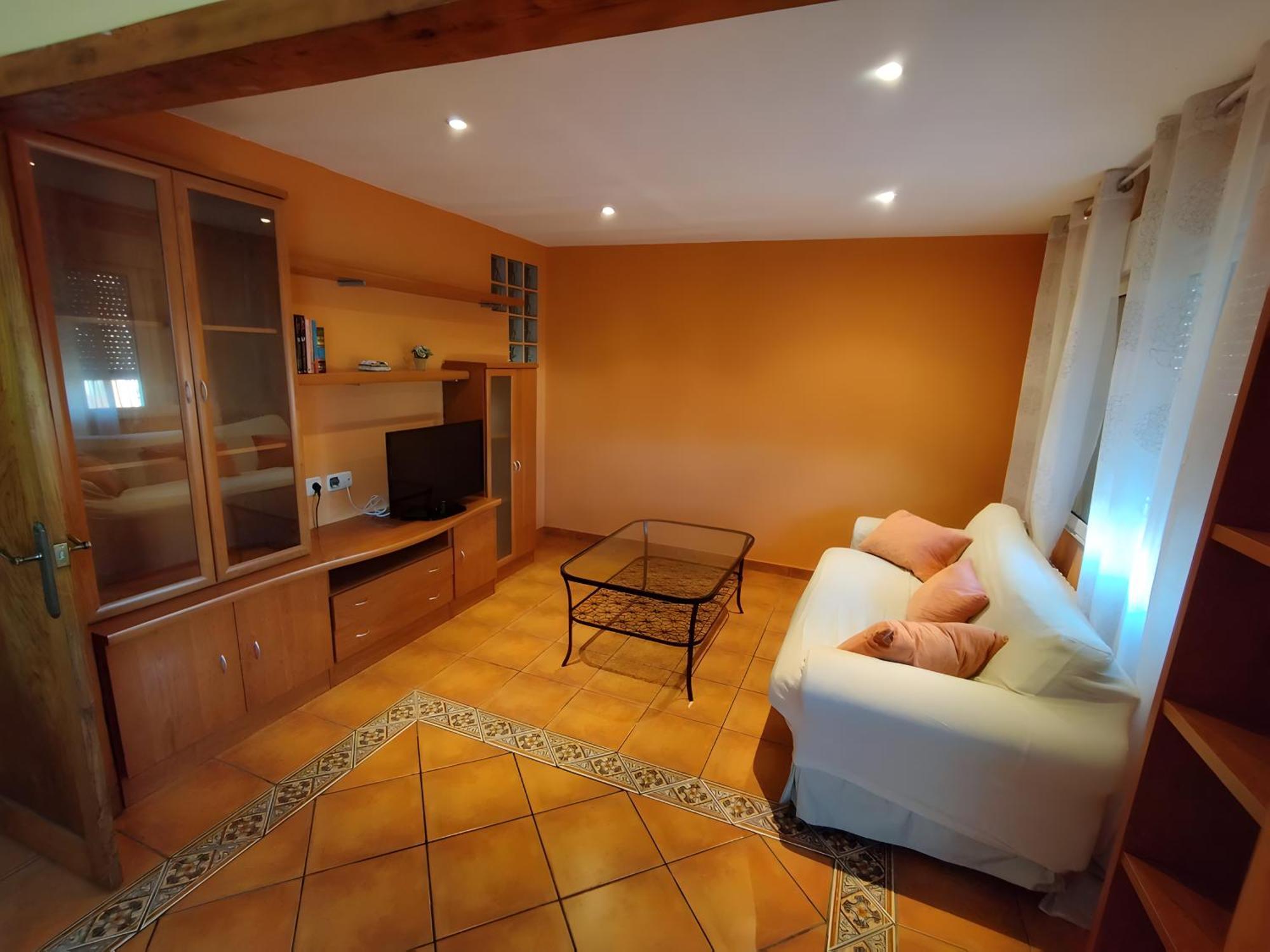 Piso Acogedor Y Luminoso Aviles Bagian luar foto